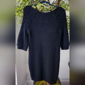 Warm knit dress
